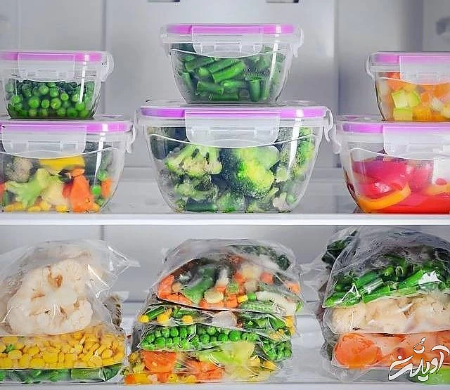 نگهداری میوه و سبزیجات